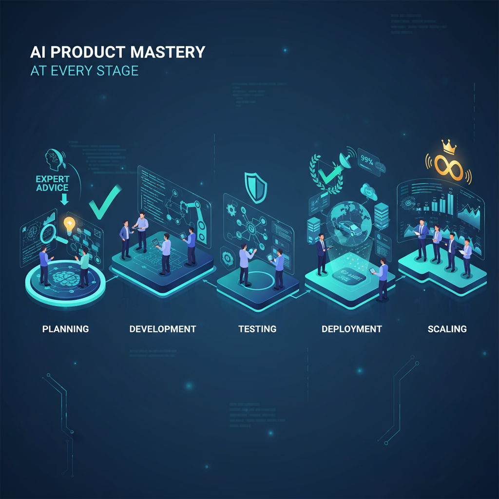 AI Product Mastery at Every Stage
